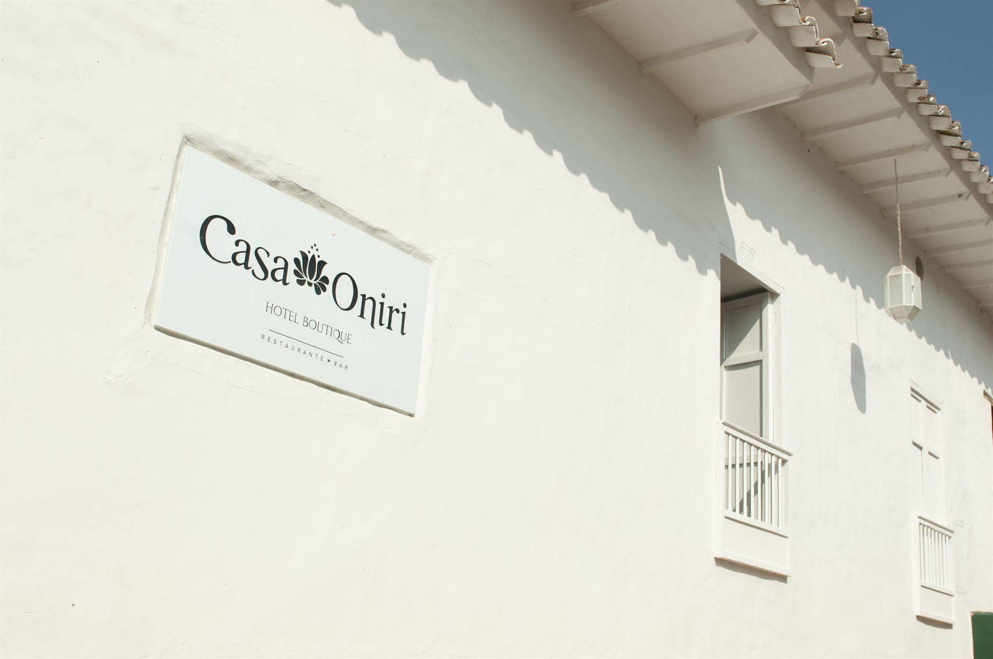 Casa Oniri Hotel Boutique Barichara Luaran gambar