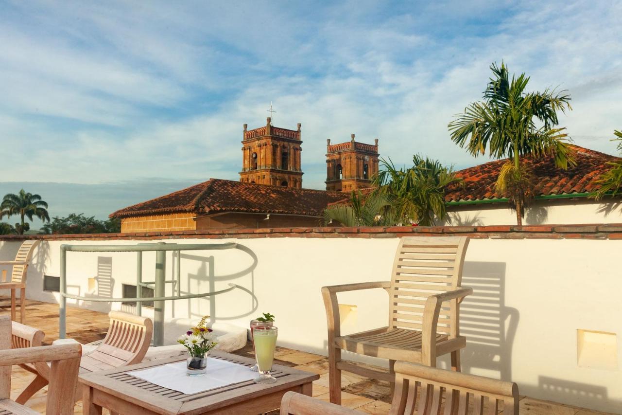 Casa Oniri Hotel Boutique Barichara Luaran gambar