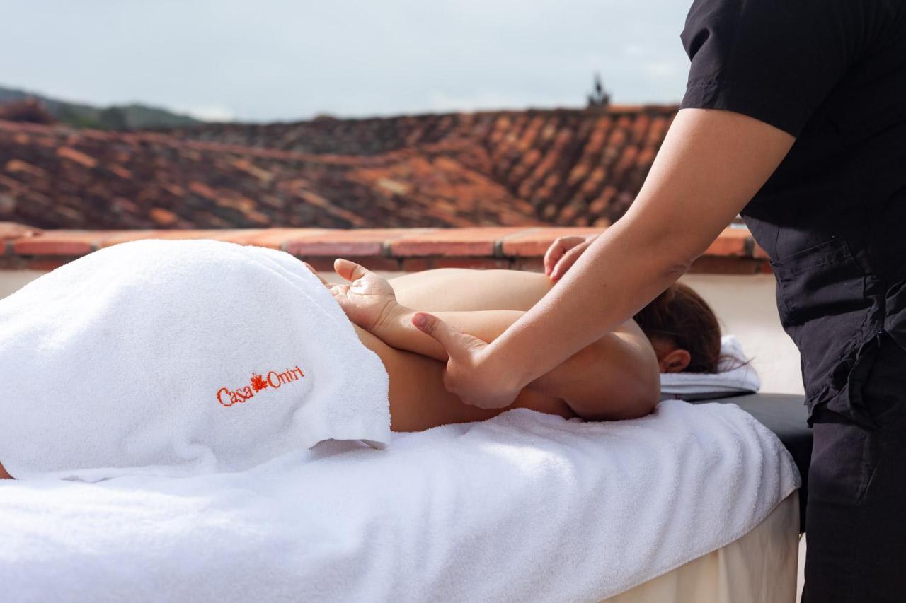 Casa Oniri Hotel Boutique Barichara Luaran gambar