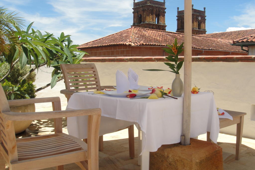 Casa Oniri Hotel Boutique Barichara Luaran gambar