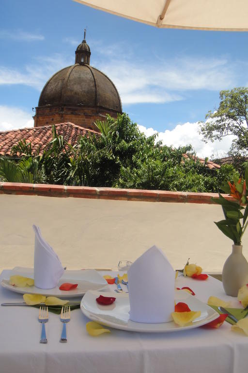 Casa Oniri Hotel Boutique Barichara Luaran gambar